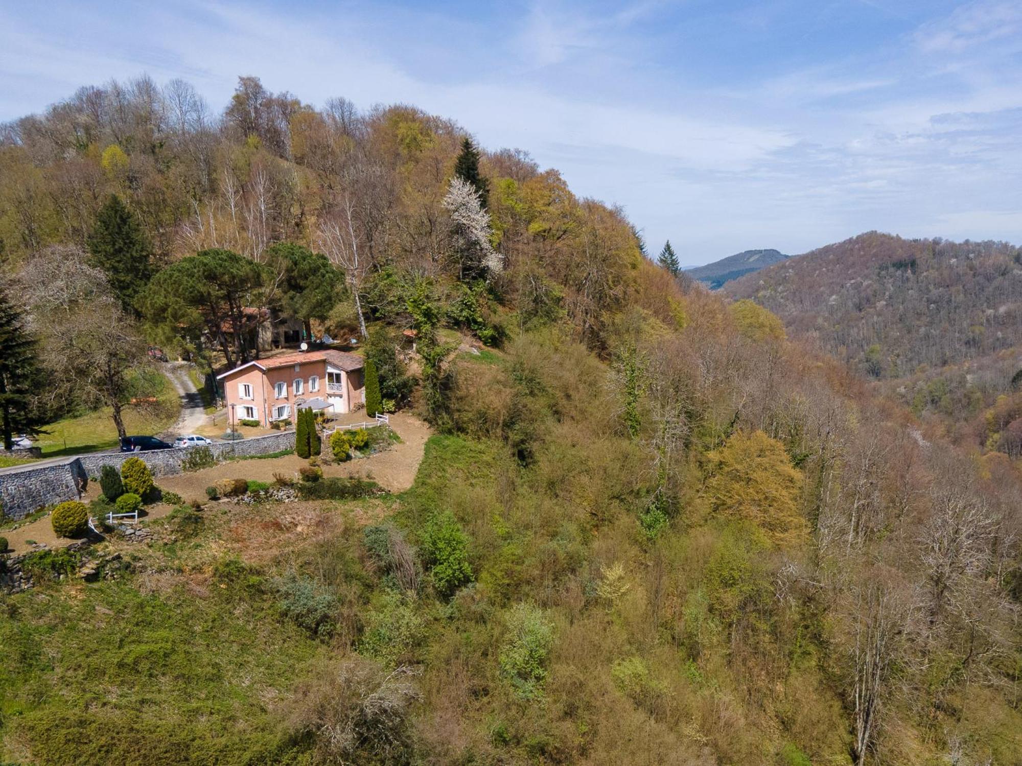 La Reclot Villa Herran Exteriör bild
